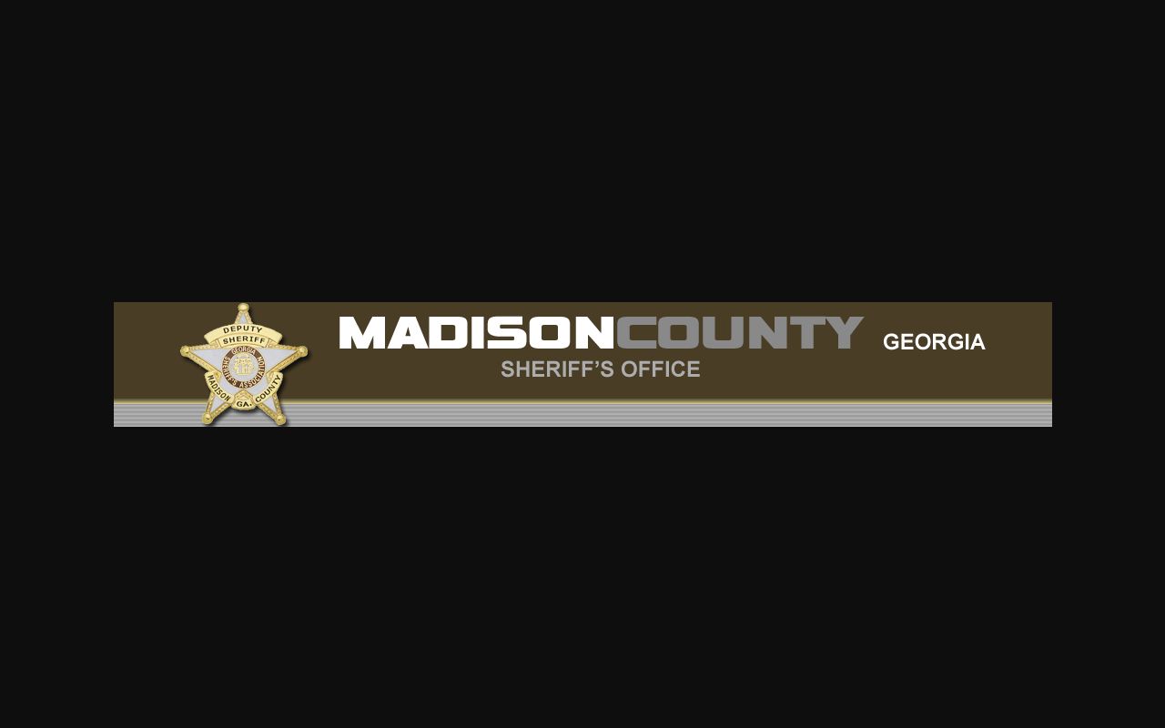 Madison County Jail release search sheriff-branded Eagle Advantage header